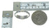 Sterling Silver Southwestern Turquoise Ring Size 8-1/4 YX79377